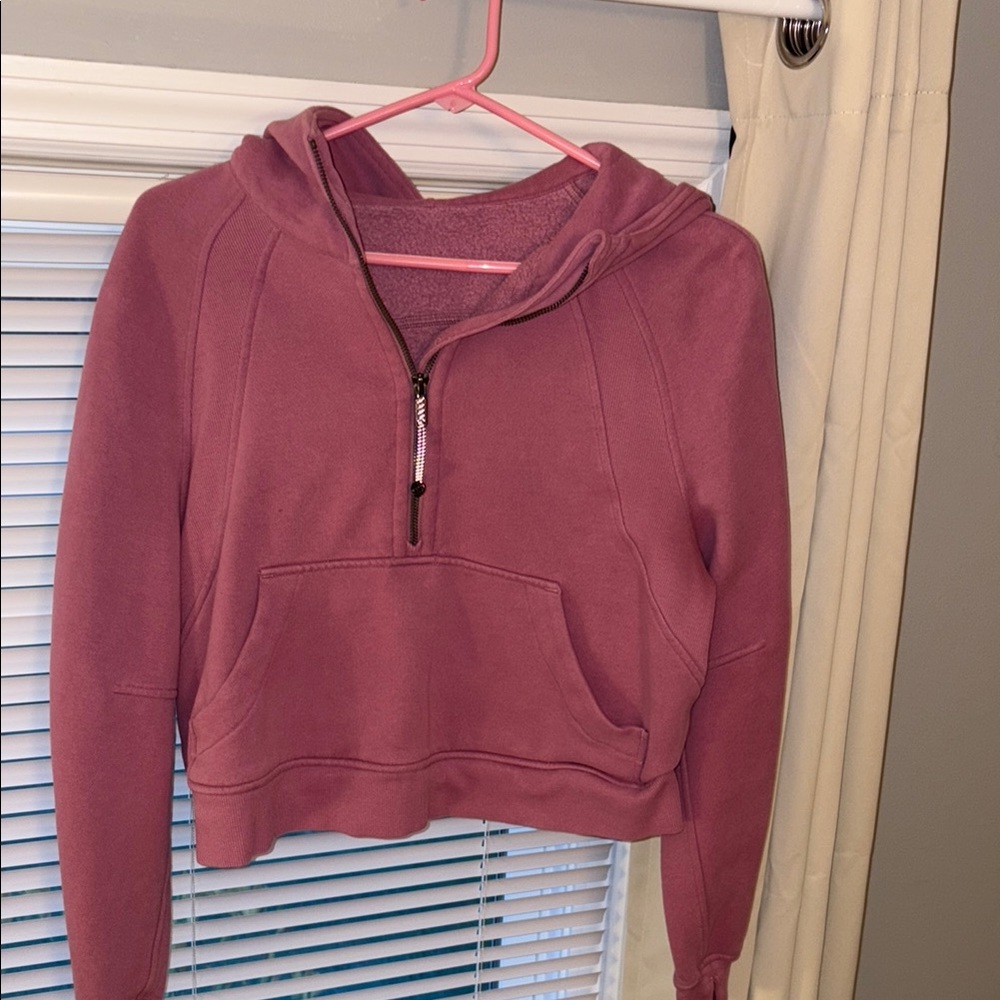 magenta Lululemon scuba